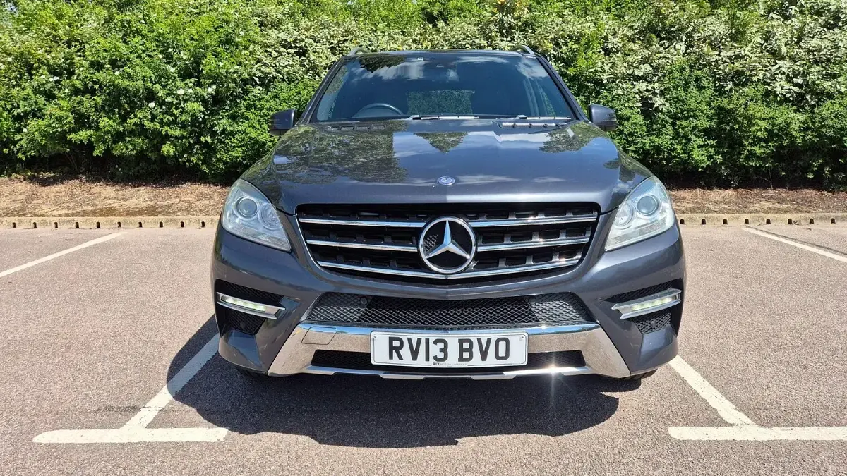 Used Mercedes ML250 AMG 2013 Grey SUV