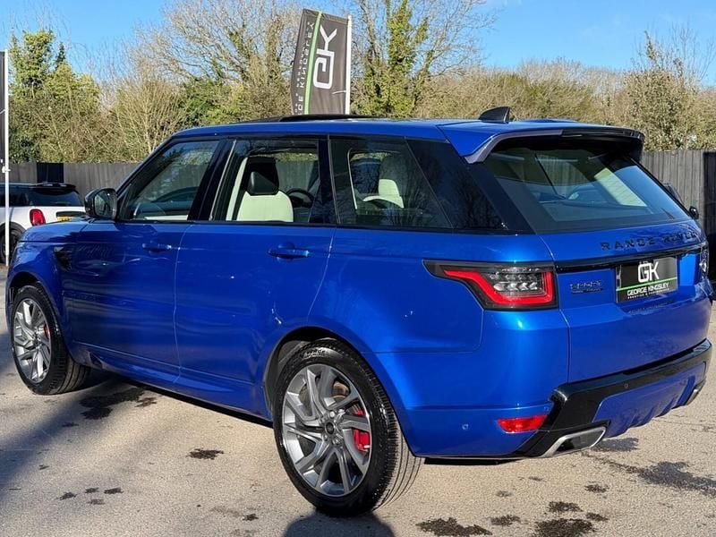 Used Land Rover Range Rover Sport Autobiography Dynamic 2018 Blue SUV