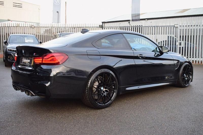Used BMW M4 Competition Edition 2019 Black Coupe