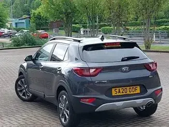 Used Kia Stonic 118 HP (86 kW) 2020 Grey SUV