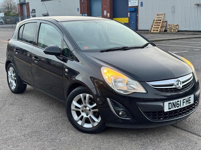 Used Vauxhall Corsa 2011 Black Hatchback