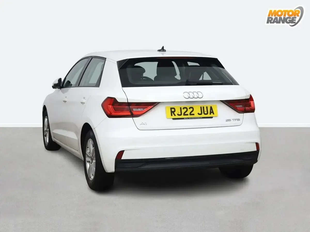 Used Audi A1 2022 White SUV