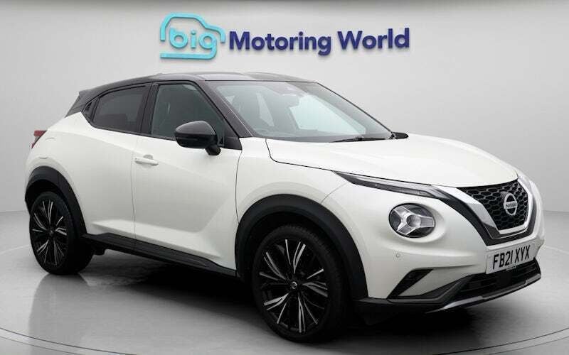 Used 2023 Nissan Juke Tekna+ SUV | £16,300 (Fair price) - Image 1/4