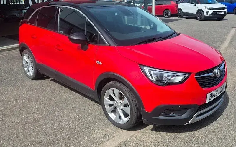 Used Vauxhall Crossland X 82 HP (60 kW) 2018 SUV