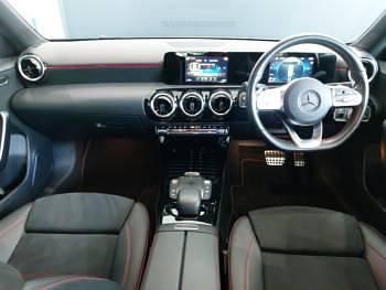 Used Mercedes A220 AMG line 190 HP (139 kW) 2021 Silver Hatchback