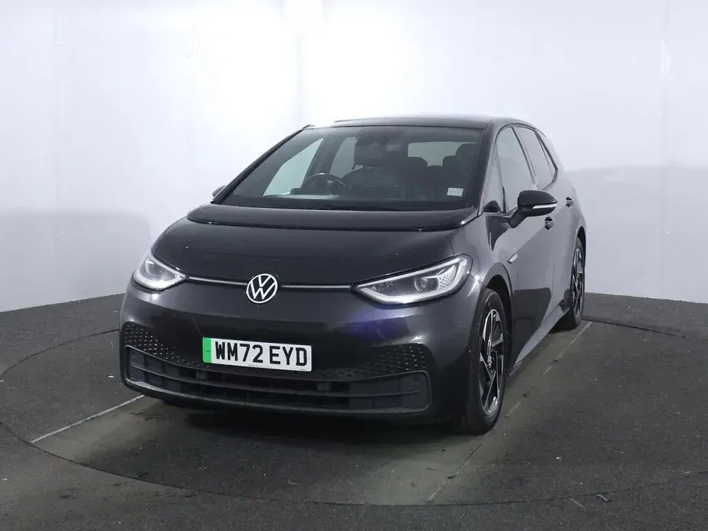 Used VW ID.3 Pro Performance 150 kW (204 HP) 2022 Grey Hatchback