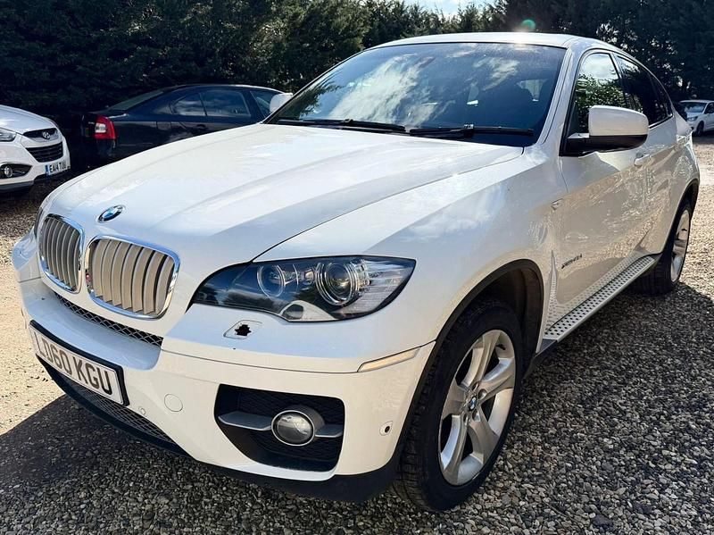Used BMW X6 2010 White SUV