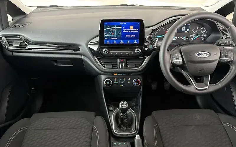 Used Ford Fiesta Titanium 125 HP (91 kW) 2023 Grey Hatchback