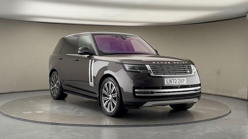 Charente grey Used 2023 Land Rover Range Rover Autobiography SUV | £81,500 (Super price) - Image 1/4