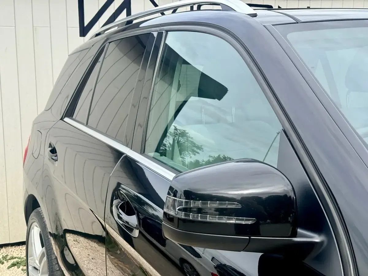 Used Mercedes ML250 AMG line 2015 Black SUV