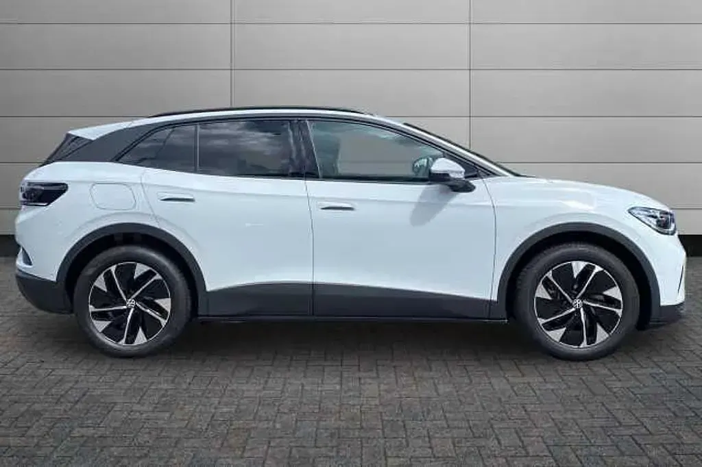 New VW ID.4 Pro 210 kW (286 HP) 2026 White SUV