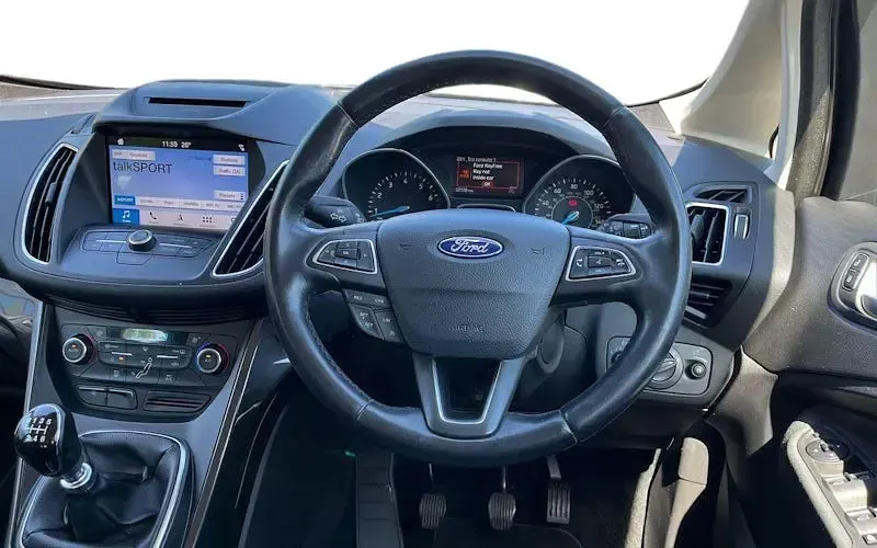 Used Ford C-MAX Titanium 101 HP (74 kW) 2019 Grey MPV