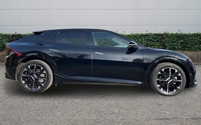 Used Kia EV6 GT-Line S 239 kW (325 HP) 2025 Black SUV