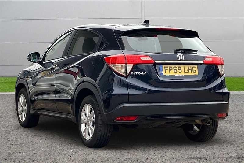 Used Honda HR-V S 130 HP (95 kW) 2019 Blue SUV