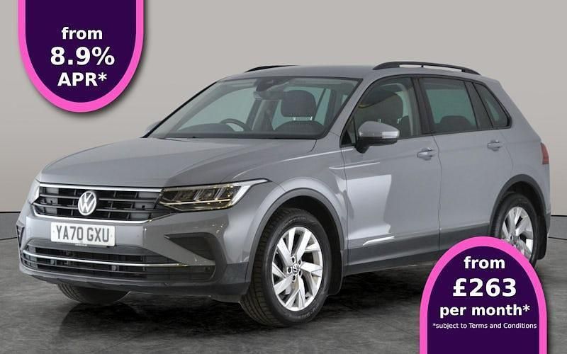 Used 2024 VW Tiguan Life SUV | £18,882 (Super price) - Image 1/3