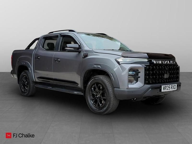 Grey Used 2025 Maxus T60 Pickup | £28,990 - Image 1/4