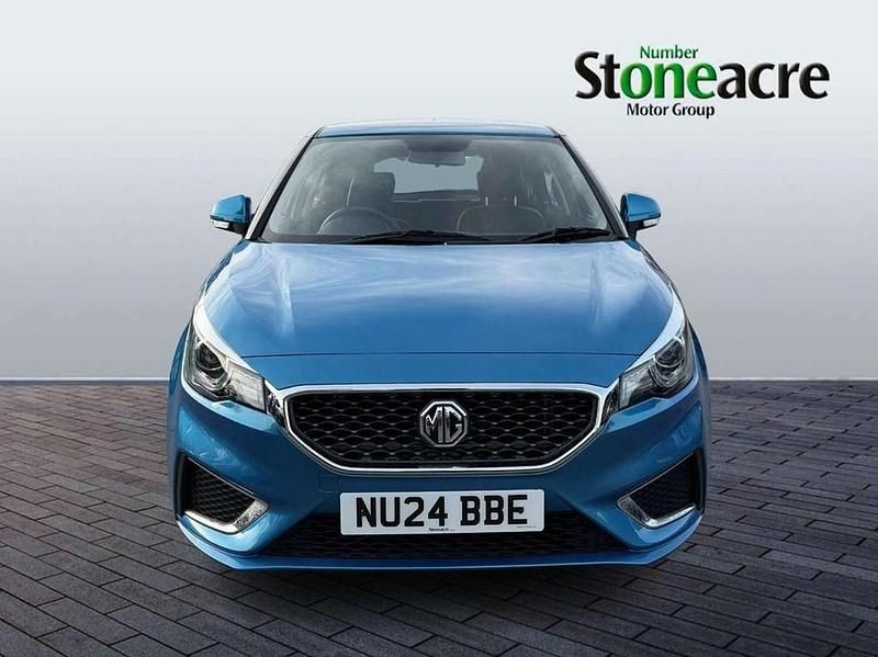 Used MG MG3 Exclusive 106 HP (77 kW) 2024 Blue Hatchback