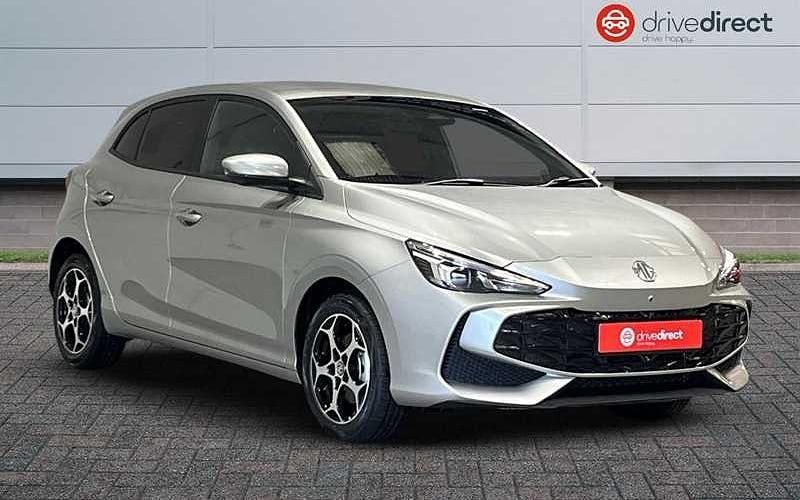 Metallic battersea blue Used 2024 MG MG3 Trophy Hatchback | £16,850 (Good price) - Image 1/4