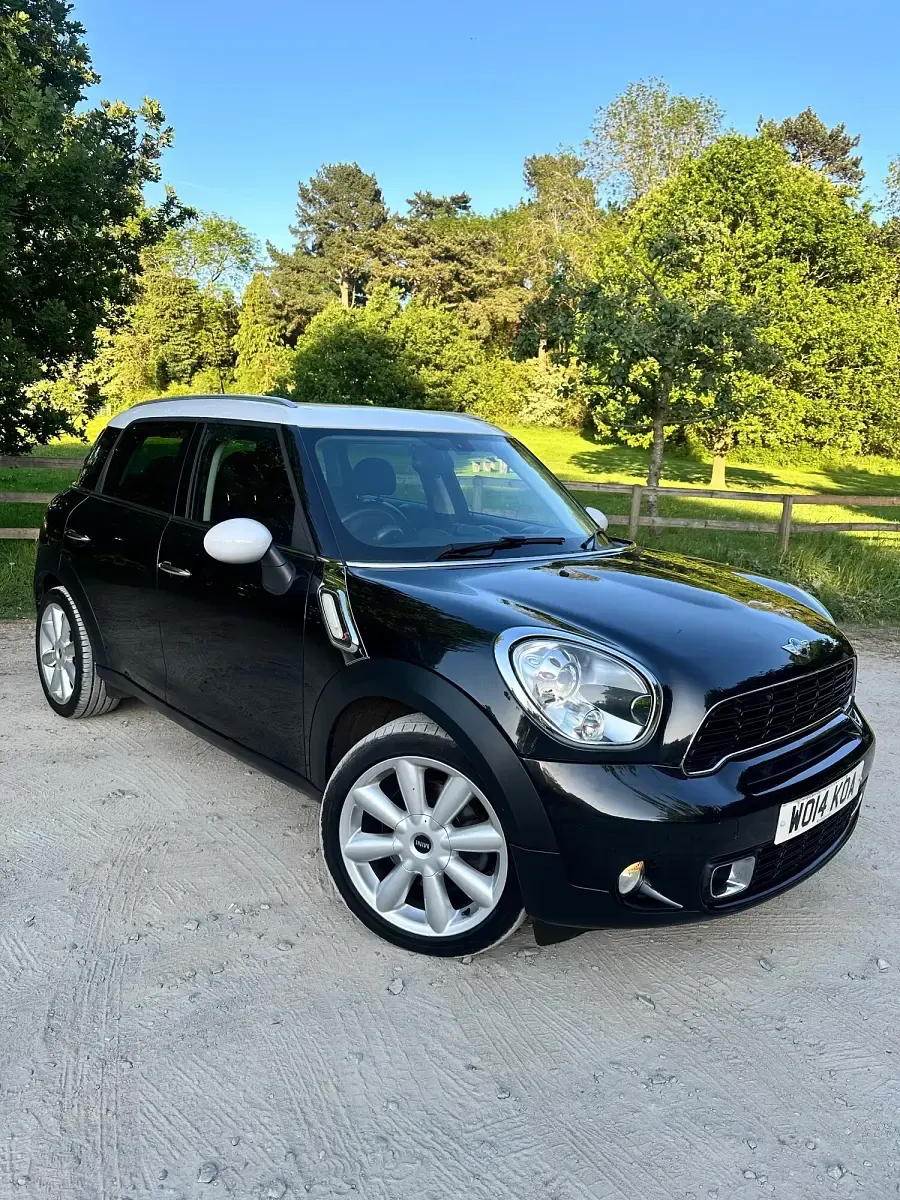 Used Mini Cooper S 184 HP (135 kW) 2014 Black Hatchback