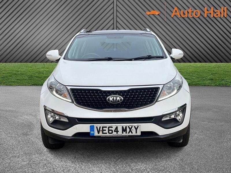 Used Kia Sportage 2014 White SUV