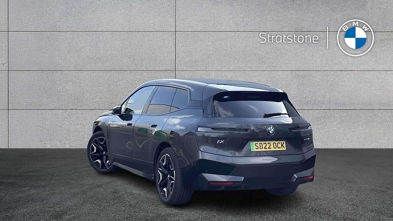 Used BMW iX M Sport 379 kW (516 HP) 2022 Grey SUV