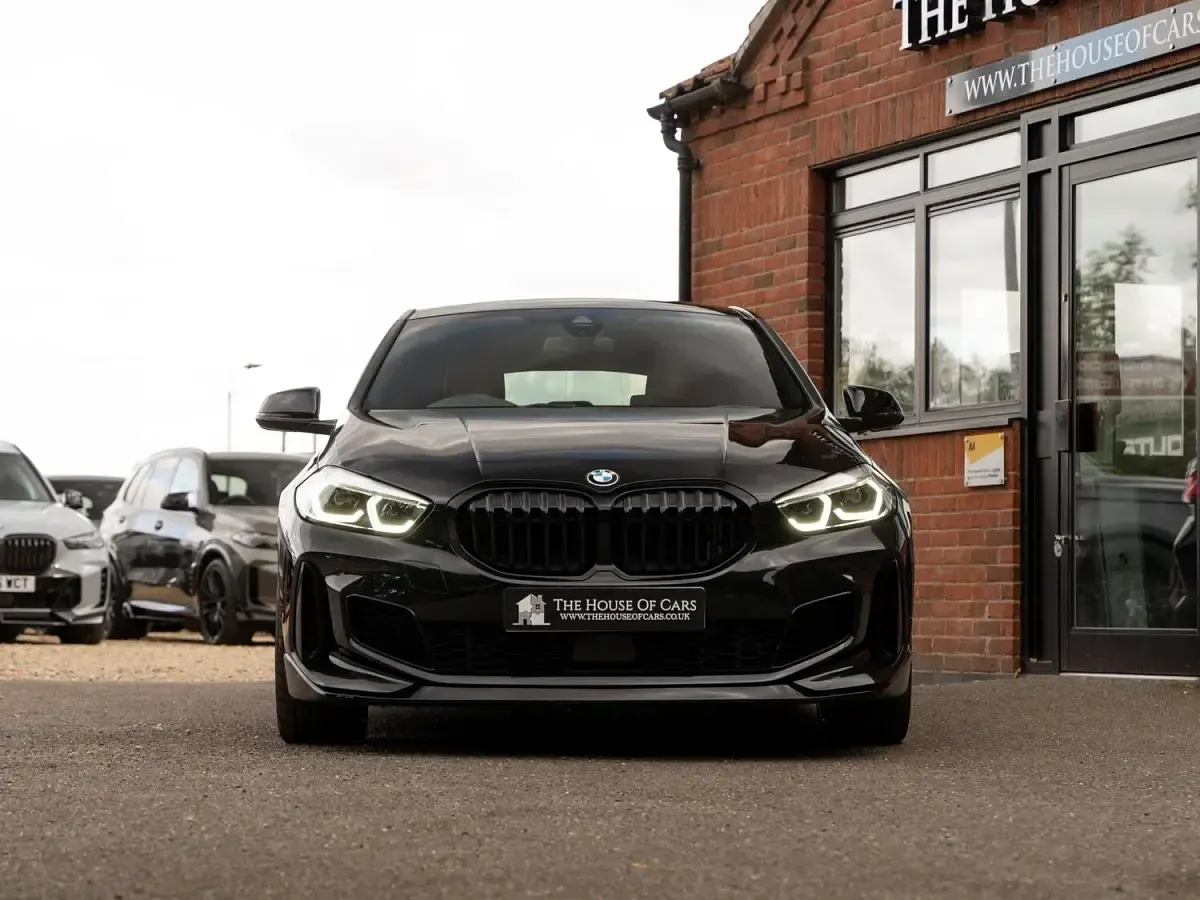 Used BMW 128 ti 2024 Black Hatchback