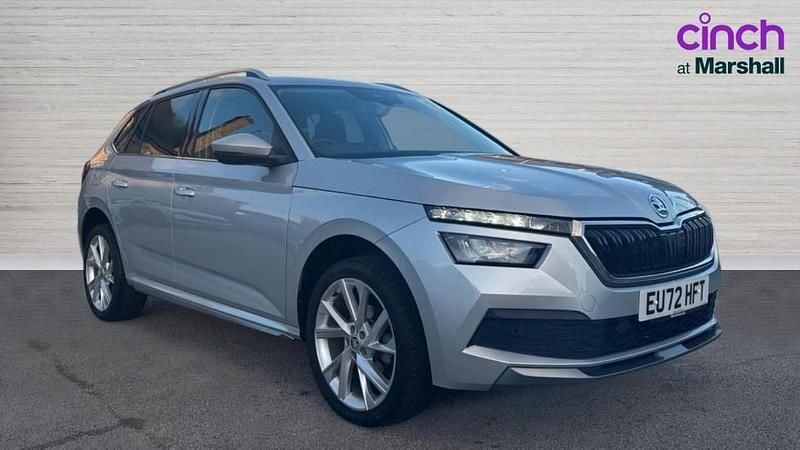 Silver Used 2022 Skoda Kamiq SE L Executive SUV | £15,890 (Fair price) - Image 1/4