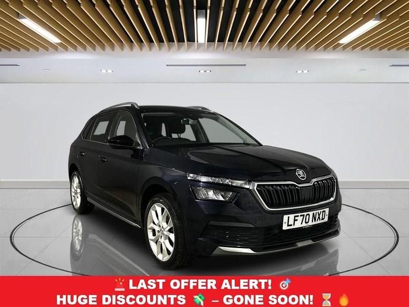 Black Used 2020 Skoda Kamiq SE L SUV | £12,449 (Fair price) - Image 1/4
