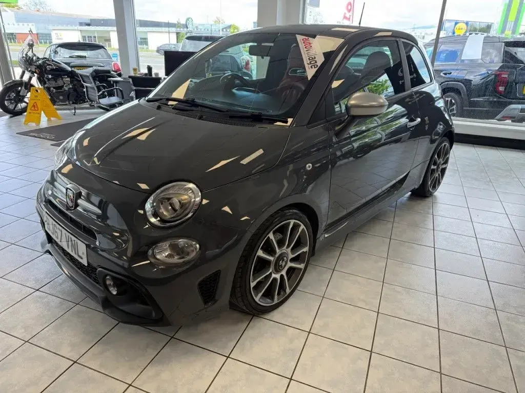 Usado Abarth 595 Turismo 2017 Cinzento Citadino