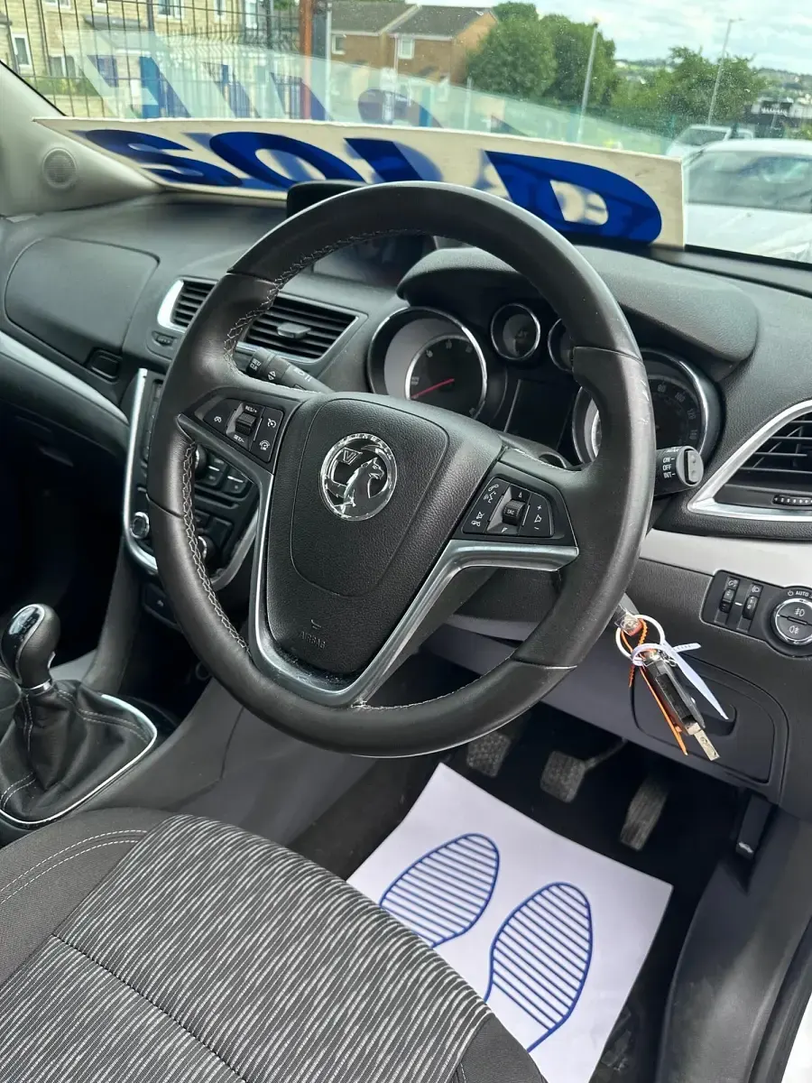 Used Vauxhall Mokka 2016 Silver SUV