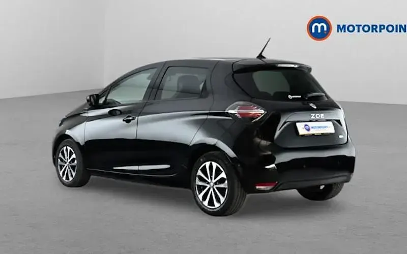 Used Renault Zoe GT-Line 100 kW (136 HP) 2022 Black Hatchback