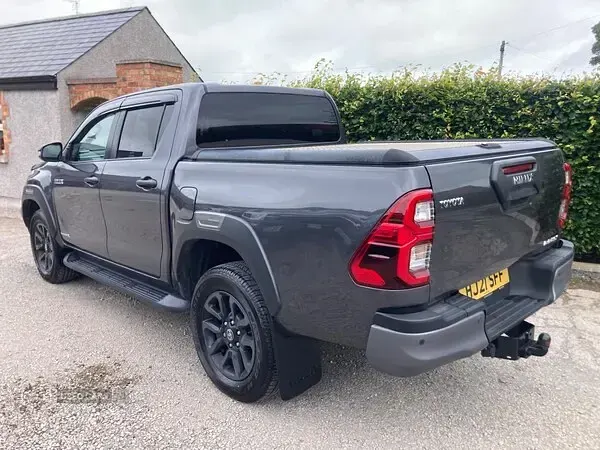 Used Toyota HiLux 2021 Grey Pickup