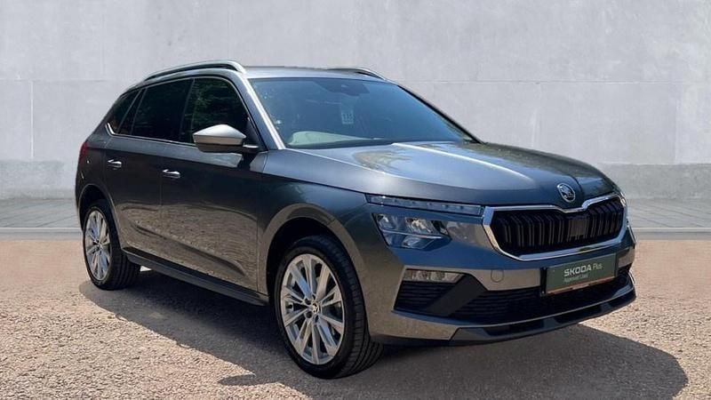 Grey Used 2024 Skoda Kamiq SE L SUV | £21,128 (Fair price) - Image 1/4