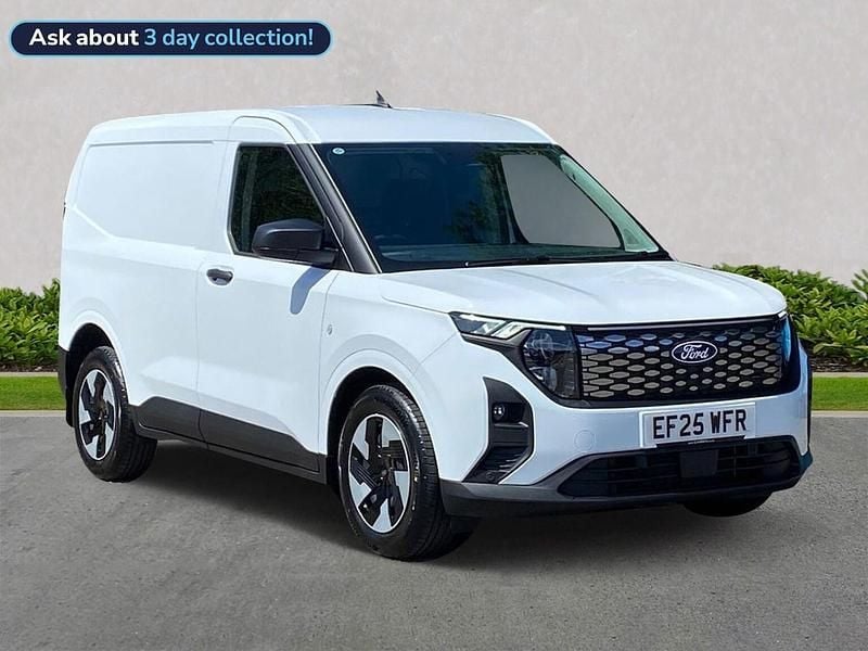 White Used 2025 Ford E-Transit Trend Van | £21,600 (Fair price) - Image 1/4