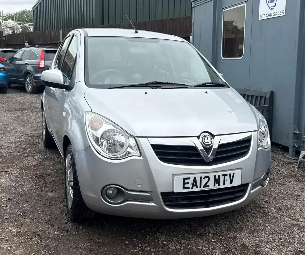 Used Vauxhall Agila S 68 HP (50 kW) 2012 Silver MPV