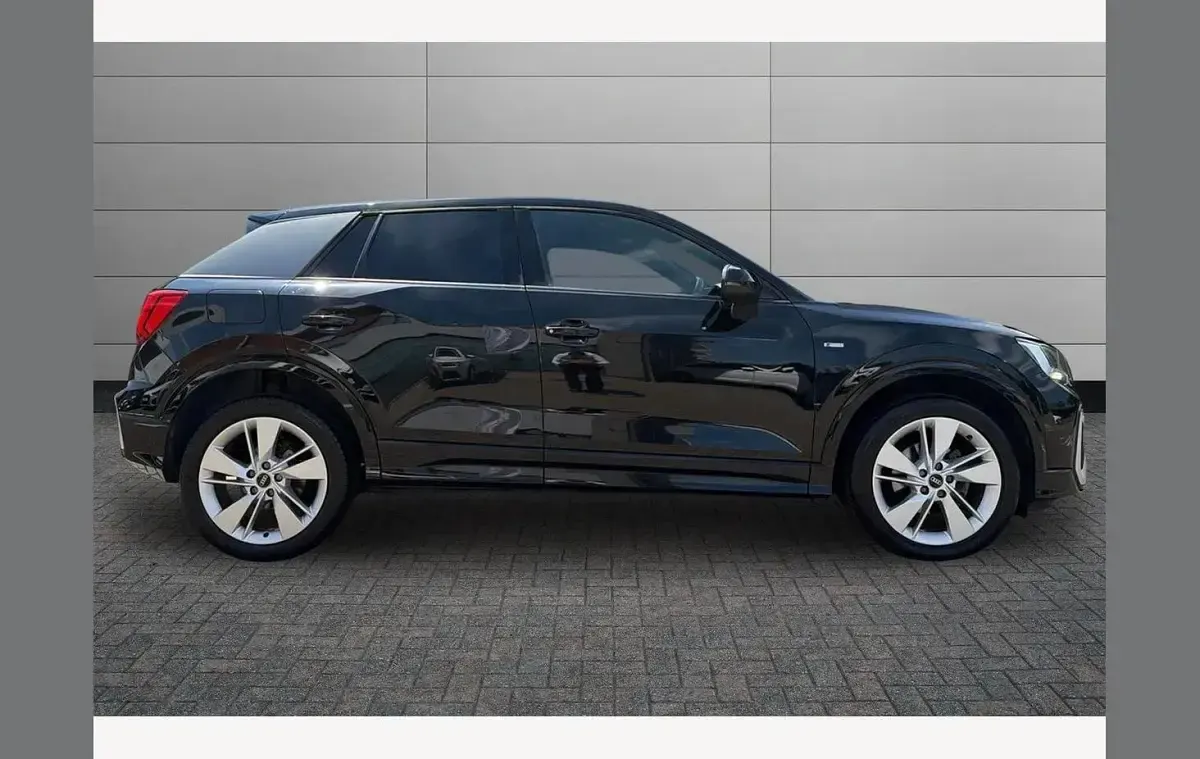 Used Audi Q2 S-Line 148 HP (108 kW) 2021 Mythos black SUV