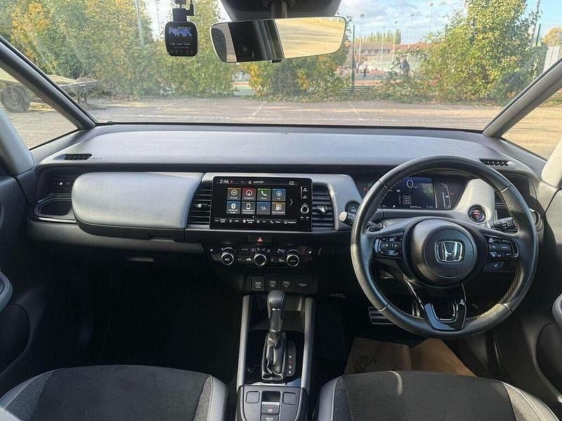 Used Honda Jazz Advance 122 HP (89 kW) 2024 Grey Hatchback