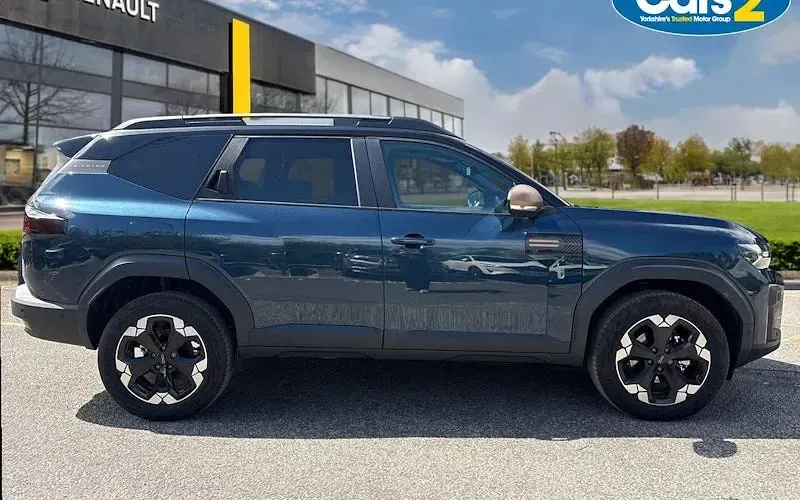 Uusi Dacia Bigster Extreme 156 HP (114 kW) 2026 Sininen Katumaasturi
