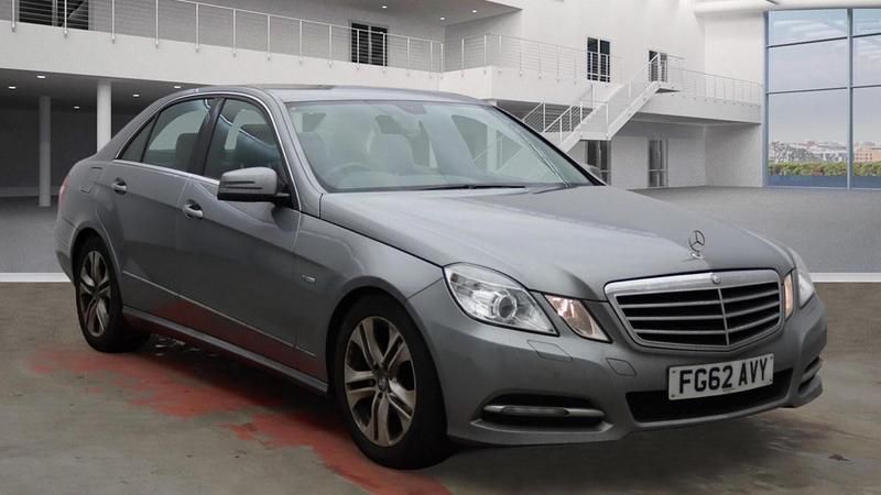 Silver Used 2012 Mercedes E220 Executive Sedan | £5,694 (Fair price) - Image 1/4