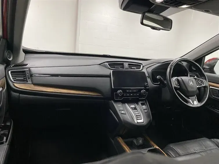 Used Honda CR-V Hybrid 2020 Red SUV