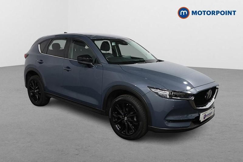 Grey Used 2021 Mazda CX-5 Edition SUV | £17,649 (Fair price) - Image 1/4