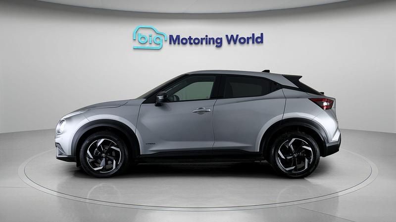 Used Nissan Juke N-Connecta 141 HP (103 kW) 2022 SUV
