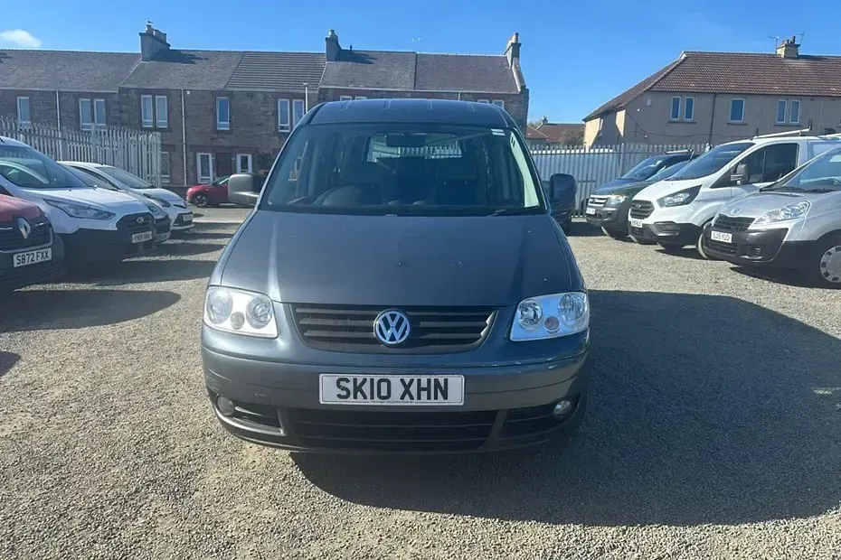 Used VW Caddy Life 110 HP (80 kW) 2010 Grey MPV