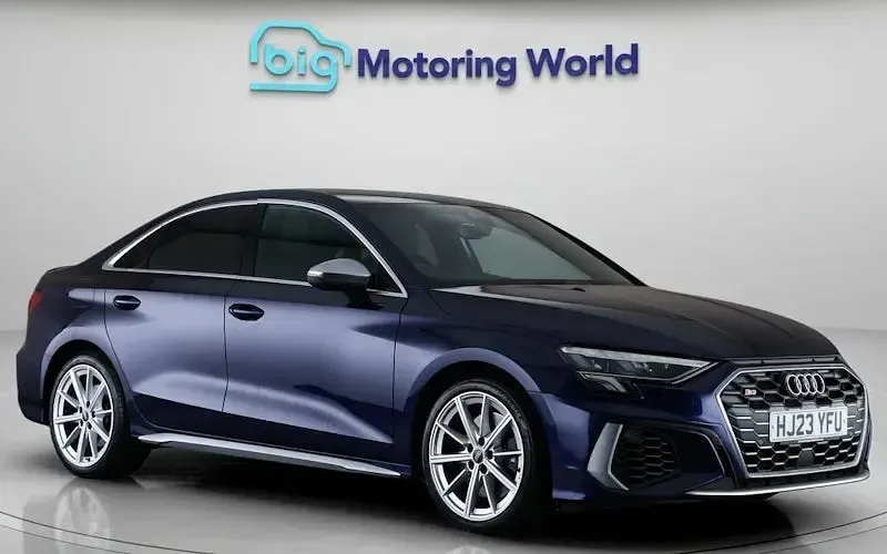 Used Audi S3 S-Line 310 HP (228 kW) 2023 Sedan