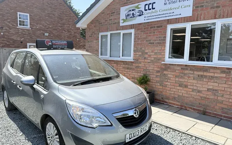 Used Vauxhall Meriva 120 HP (88 kW) 2013 MPV