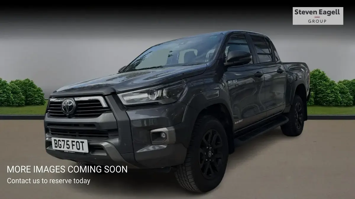 Used Toyota HiLux 201 HP (147 kW) 2025 Grey Pickup