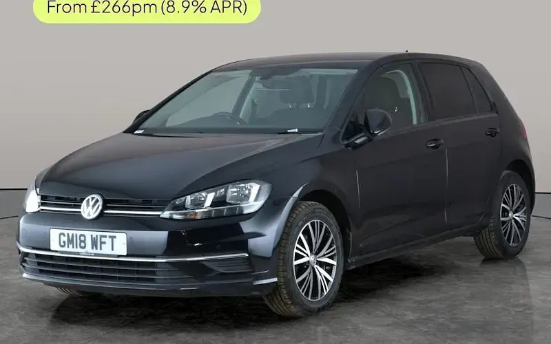 Usado VW Golf VII SE 110 HP (80 kW) 2018 Citadino