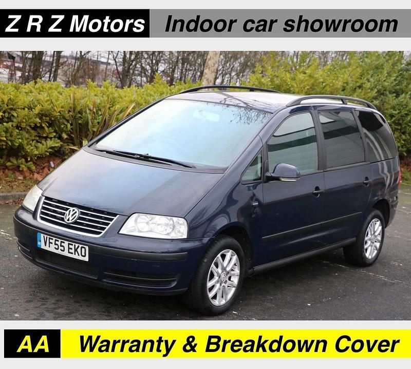 Used VW Sharan SE 2005 Blue MPV