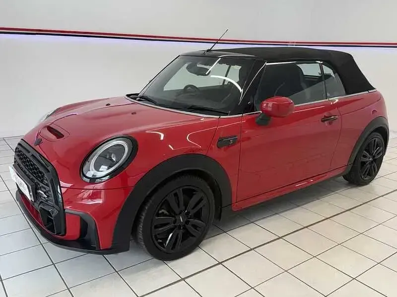 Used Mini Cooper S Cabriolet Sport 2021 Red Cabriolet