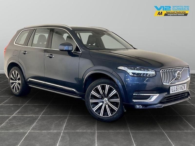 Blue Used 2019 Volvo XC90 Inscription SUV | £19,995 (Fair price) - Image 1/2